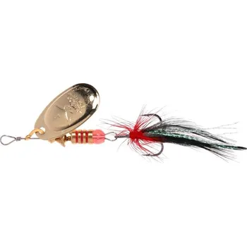 Umělá nástraha Plandavka Mikado Blaster S Chvostem 3 Zlatá