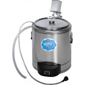 Jogurtovač Pasterizátor mléka, moštu s míchadlem FJ 30 NMIX pro pasterizaci mléka výrobu sýrů jogurtů