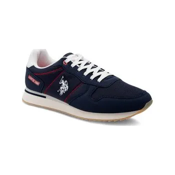 Pánské tenisky Sneakersy U.S. Polo Assn. ALTENA001A Tmavomodrá 43