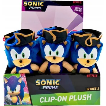 Figurka Sonic figurka - přívěsek plyšový (SON7204)