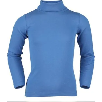 Dívčí svetr Pleas Dětský rolák indigo 128 (183750-824-128)