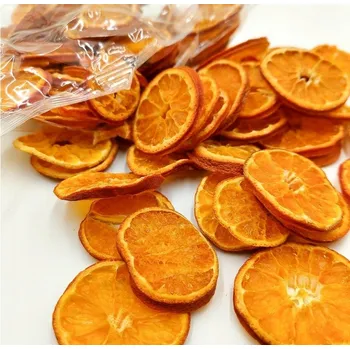 Sušená potravina Sušený pomeranč P.H.U. Cezar plátky 200 g