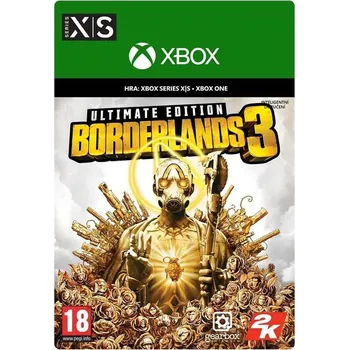 Herní zařízení 2K Games Borderlands 3 - Ultimate Edition - elektronická licence (G3Q-01065)