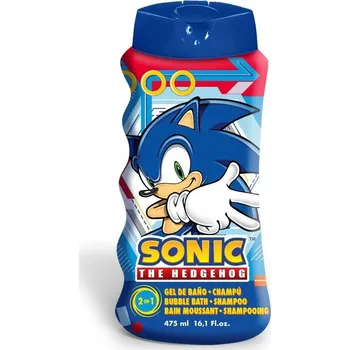 Koupelová pěna EP Line kosmetika Sonic pěna do koupele a šampon 2 v 1