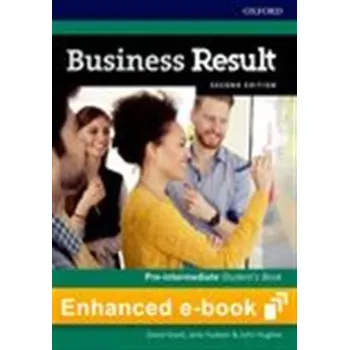 Kniha Business result 2nd edition pre-intermediate; student's book e-book (EN)
