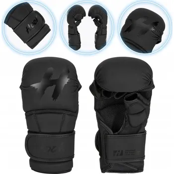 Rukavice MMA sparingové rukavice HOOK FIGHTING TX0-B4M0014 černé S