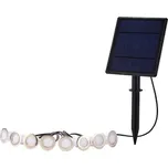 IMMAX NEO LITE ESTRELAS, solární, 8 ks (07905L) černý