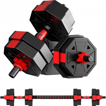 Osa pro činku SEDCO rovná osa 40 cm / 25 mm, 15 kg