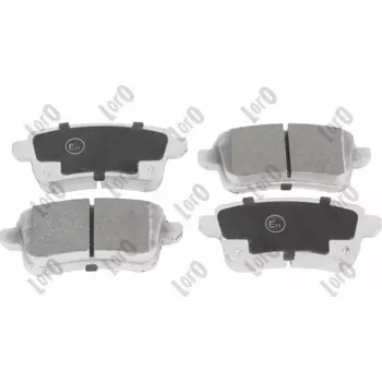 Brzdová destička LORO Sada brzdových destiček LOR 231-02-098