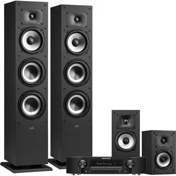 Domácí kino Domácí kino: Marantz NR1510 + Polk MONITOR XT 60/15/30C, MARANTZ Silver-Gold
