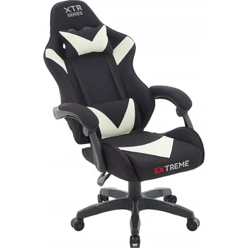 Herní židle Herní křeslo Extreme XTR Cream látka černá