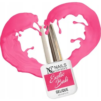 Lak na nehty Hybridní lak barevný lak Nails Company Exotic Bali 6 ml