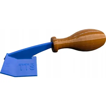 Vrták Špachtle na Epoxidovou Spárovací Hmotu a Pryskyřici - Sada 3D Bílá Hnědá