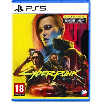 Hra pro PlayStation 5 CD Projekt PlayStation 5 Cyberpunk 2077 Ultimate Edition (5902367641900)