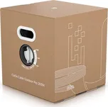 Ubiquiti Cat.5e, STP, 305m (UACC-Cable-C5e-Outdoor-Pro-305) bílý
