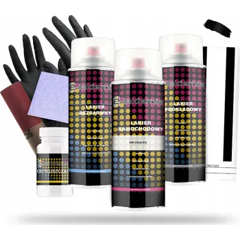 autokoberec AUTOLAK VE SPREJI + ZÁKLADNÍ NÁTĚR ZÁKLADNÍ BARVA FIAT 876/B 876