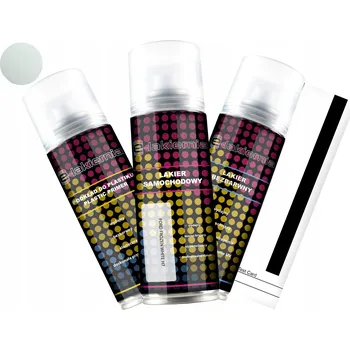 autokoberec AUTOLAK ve SPREJI SADA NA NÁRAZNÍKY FORD FROZEN WHITE H7