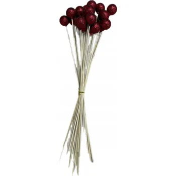 Vánoční dekorace Vánoční Koule hladká vánoční koule 60 cm 1 ks