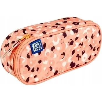 Penál PENÁL S KLOPOU OXFORD KIDS ORANŽOVÝ