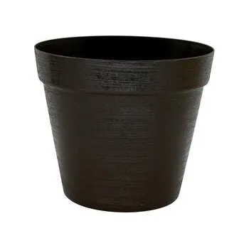 Květináč Květináč Loft 220x200 mm hnědá