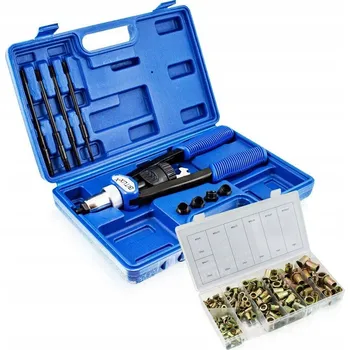 Nýtovací pistole SADA RUČNÍ Nýtovací kleště PRO Nýtovací matice M5-M12