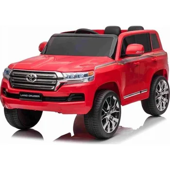 Dětské elektrovozidlo Beneo Toyota Landcruiser 12V červené