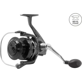 Rybářský naviják Delphin Naviják IROX 7T DP - Hluboká cívka Delphin IROX 7T DP - aluminium