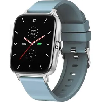 Chytré hodinky MaxCom Smartwatch FW55 Aurum Pro Silver