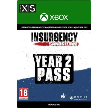 Hra pro Xbox Series Focus Home Interactive Xbox Insurgency: Sandstorm - Year 2 Pass - elektronická licence (7D4-00616)