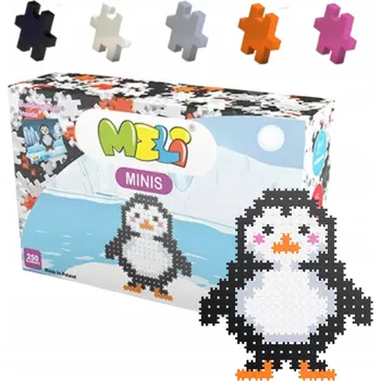 ostatní stavebnice Stavebnice Meli Minis Penguin 250 dílů