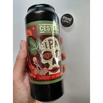Pivo Čestmír IPA WEST OF HEAVEN 14°/6,1% 0,5l
