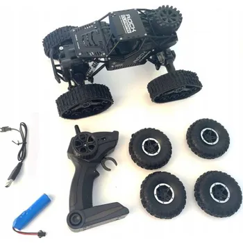 autíčko Alltoys Terénní duální auto 1 : 16 černé