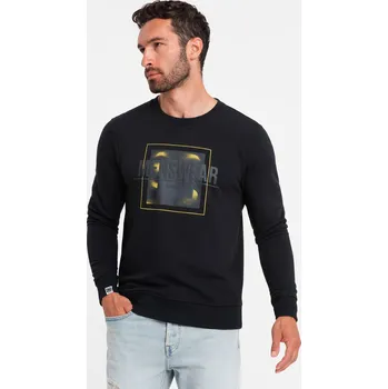 Pánská mikina Pánská mikina Ombre Ombre černá 2640130