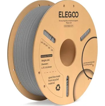 Filament Elegoo PLA+ 1,75mm (50.203.0050) šedá