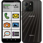 Aligator S6600 Senior Duo 4 GB / 64 GB (AS6600SENBK) černý