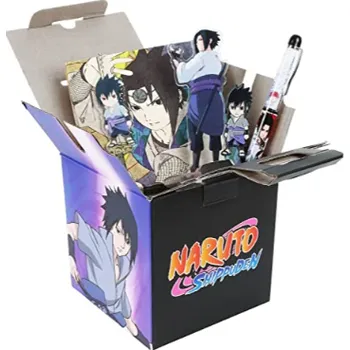 Mystery Box Naruto Shippuden Sasuke