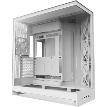 PC skříň NZXT H9 Flow (CM-H92FW-01) bílá
