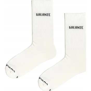 Pánské ponožky TakaPara Ponožky bílé velikost 41-45