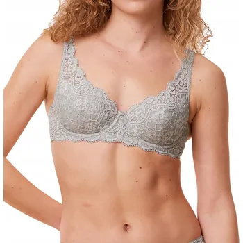 Podprsenka Triumph podprsenka s kosticemi, vyztužená, šedá, velikost 85C