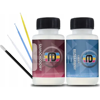 autokoberec AUTOLAK ZÁKLADNÍ SADA + BEZBARVÝ LAK FIAT 168 168F