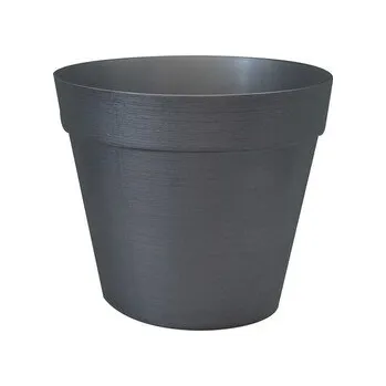 Květináč Květináč Loft 260x230 mm stříbrná