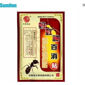 Náplast Hřejivé náplasti proti bolesti 8 kusů