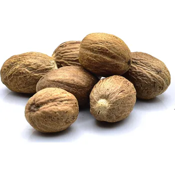 Koření FromNature Muškátový ořech – celý Množství: 50g