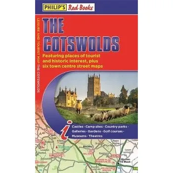 Cizojazyčná kniha Philip's The Cotswolds Leisure and Tourist Map - Philip's Maps