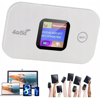 Mobilní router JENENI5 4G LTE