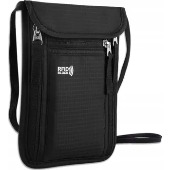 Ledvinka Pouzdro Cestovní pouzdro na doklady proti krádeži na krk