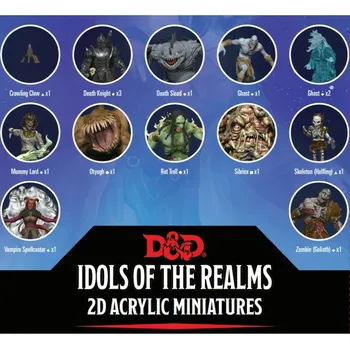 Desková hra WizKids D&D Idols of the Realms: Boneyard: 2D Set 1 2025 (close-out)