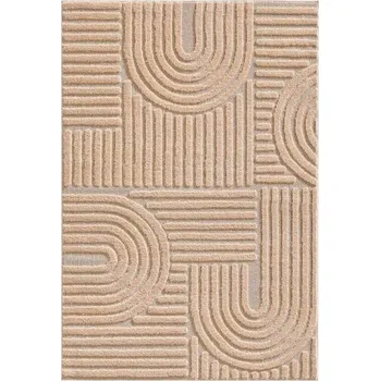 Koberec Kusový koberec Art 1121 rose: Kruh 120 cm průměr