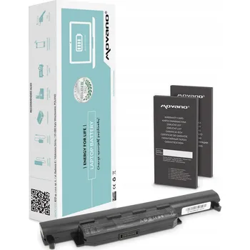 Baterie Movano pro Asus A55, K45, K55