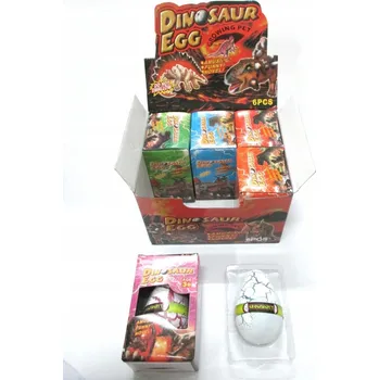 Figurka Vejce s rostoucím dinosaurem 12x8 cm